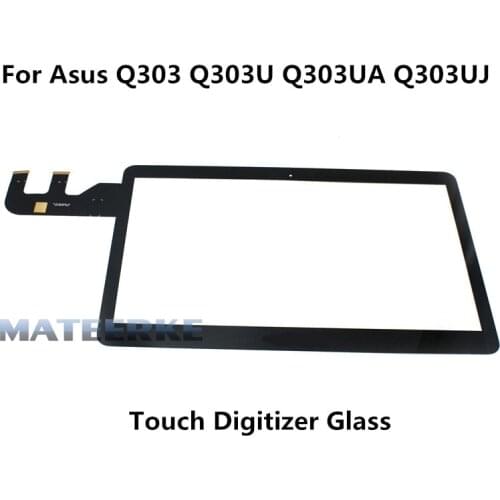 New 13.3" laptop touch screen digitizer touch glass replacement for Asus Q303 Q303UA Q303UA-BSI5T21 Q303UJ