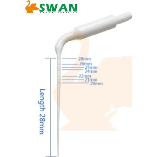 Root Canal Cleaning KaVo Sonic Flex Air Scaler Tips for Endodontic Irrigation Activation / Plastic Endo Tips Needles VDW Eddy 10