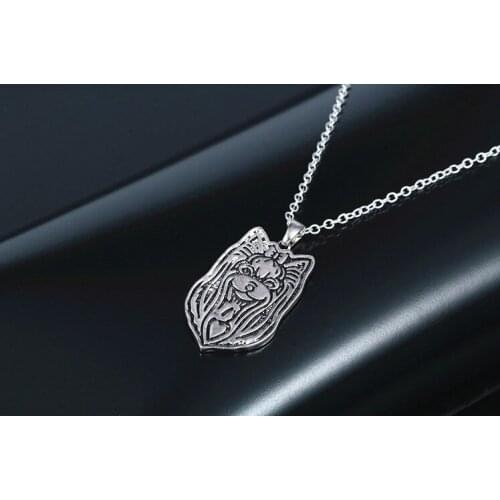 Pendant Necklace dog puppy handmade Yorkshire Terrier necklace pendant Jewelry For Girl Women Free shipping