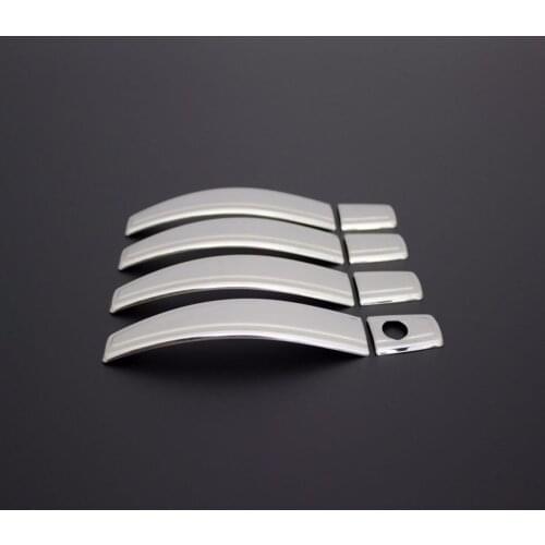 Fit For Opel Antara Chrome Deco Door Handle 4 Door Stainless Steel (Pattern) 2007 and SonrasıKrom Styling Moulding Trim Tunning