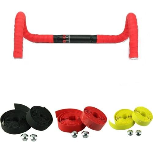 PROMEND Bicycle Handlebar Tape MTB Mountain Road Bicycle Bike Sponge Non-slip Cycling Racing Strap Bandage Belt Soft Breathable