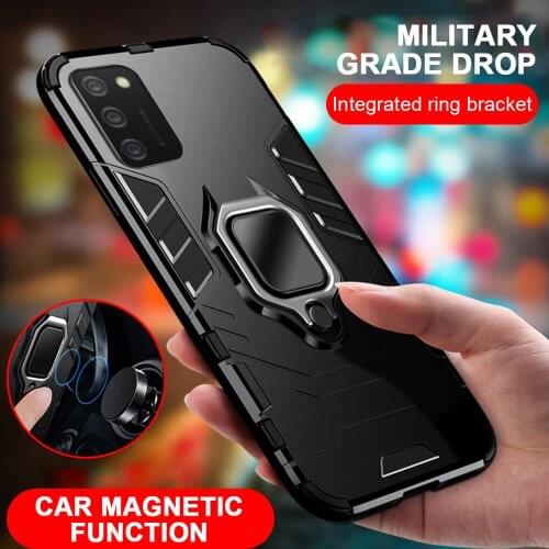 Shockproof Phone Case For Samsung Galaxy A02s A42 A12 Case 6D Slim Hard Metal Flip Back Covers on Samsun Galaxi A 02s A 12 Armor