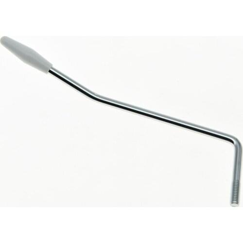 5.8mm Thread Chrome White Strat Guitar Tremolo Trem Arm Whammy Bar for Strat