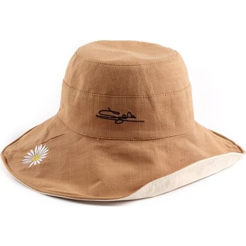 Wide Brim Sun Hat Cap Travel Beach Sun Hat Packable Bucket Hat UPF 50+ Sun Visor Summer Hat Foldable Floppy Beach Cap For Women