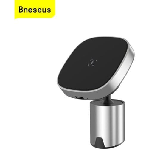 Suitable For MagSafe 15W Car Wireless Charging Mobile Phone Holder Aluminum Alloy Magnetic Car Air Outlet Mobile Phone Holder