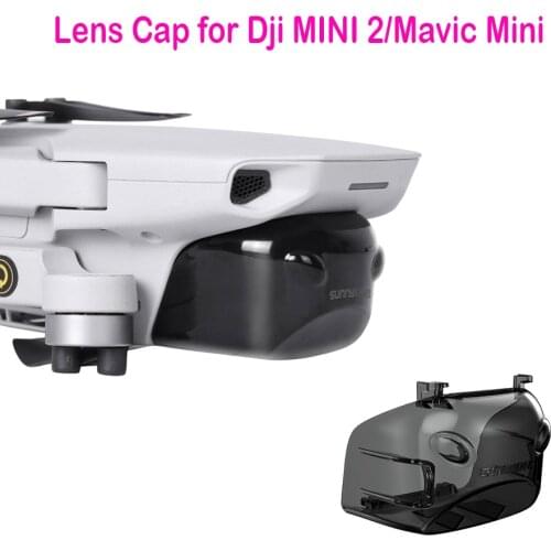 Sunnylife Lens Cap Gimbal Camera Protector For DJI MINI 2/Mavic Mini Anti-Scratch Dust-Proof Drone Camera Protective Cover
