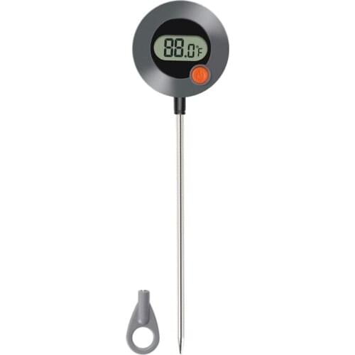 BMBY-Meat Thermometer Fast Instant Read Digital Kitchen Battery Cooking Food Tool for Grilling Bbq Baking Bread Cakes&Liquids