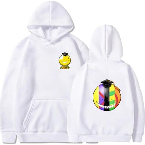 Assassination Classroom Hoodies Funny Cartoon Female Sweatshirts 2021 New Women Men Fashion Clothes Japanese Anime Graphic Hoody