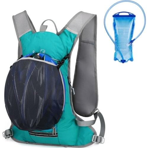 UltraLight Cycling Riding backpacks Waterproof Breathable Cycling Bag Storage Hydration Helmet Backpack Bike Hiking Knapsack