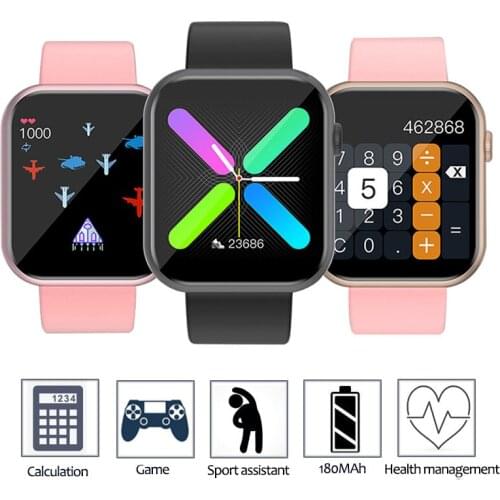 Smart Watch for Android and iOS Phone IP67 Waterproof, Fitness Tracker Watch with Heart Rate Monitor Step Sleep Tracker, Watch