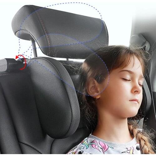 1 set of childrens and adults' rotary car headrests for Mercedes-Benz all class A B C E S G M ML CL CLK CLS GL GLK R SL SLK SL