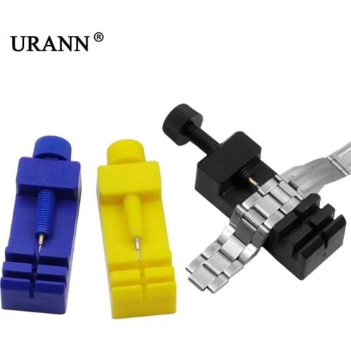 URANN 1PCS Watch Band Link Adjust Slit Strap Bracelet Chain Pin Remover Adjuster Repair Tool Kit For Men/Women Watch