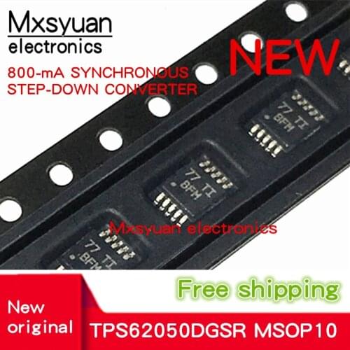 10pcs~50pcs/LOT TPS62050DGSR TPS62050DGS TPS62050DGSRG4 TPS62050 BFM MSOP10 New original