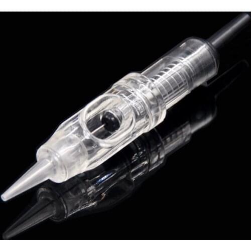 30PCS 600D-G Permanent Makeup Needles 3rl Cartridge Eyebrow Lips 1rl 5rl 7rl 5F 7F Tattoo Needle For Permanent Makeup Machine