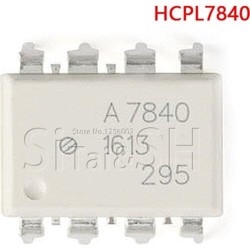 5pcs HCPL7840 SOP8 HCPL-7840 SOP-8 A7840 SOP HCPL-7840-500E photoelectric coupler