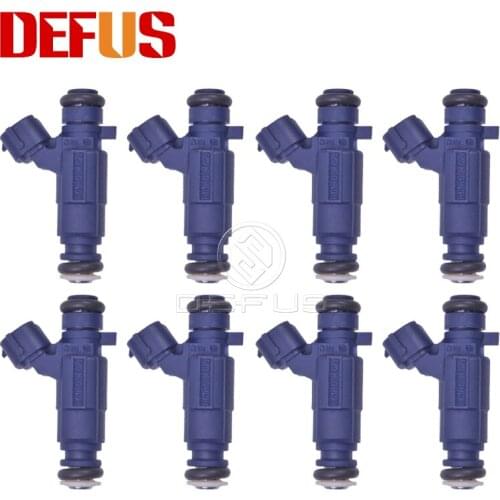 NEW High Quality 8X F01R00M029 Fuel Injector Nozzle Bico For Geely Volkswagen 3000 Vista 06 B52.0 Engine Value F 01R 00M 029