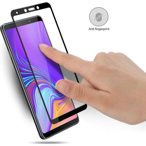 9H 2.5D full Cover Tempered Glass Screen Protector for Samsung Galaxy A9 2018 SM-A920F A920 A9200 Glass film