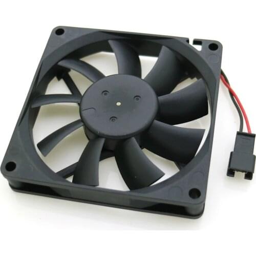 AFB0812SHB 8015 12V 0.40A 2Wire 2Pin Computer Cooler Cooling Fan