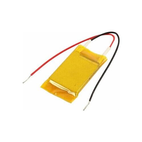 Aluminum PTC Heater Thermostat Constant Temperature 30 x 24 x 3mm 12V 140C