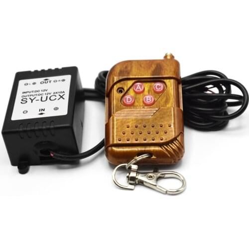 ACCNIC 16 Modes Eagle Eye Auto LED Strobe Flash Wireless Remote Control for Fog Light