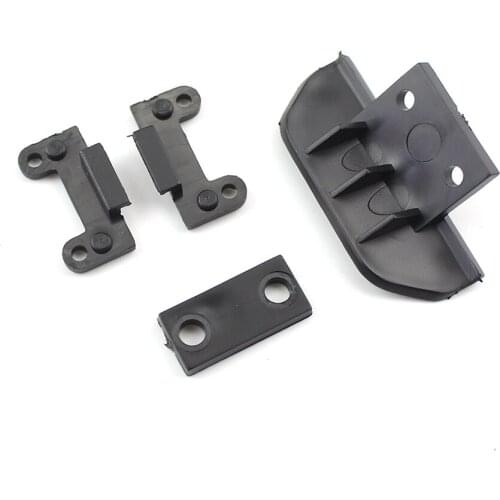 RC Car 1257 Anti-collision Accessories 1258 Tail Wing Firmware Fittings Set For WLtoys 1:14 Remote Control Vehicle Upgrade Parts