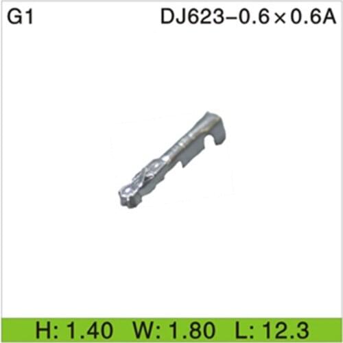 Free shipping 1000pcs Car Electronics & Motorcycle Accessories & Parts G1 female terminal connector