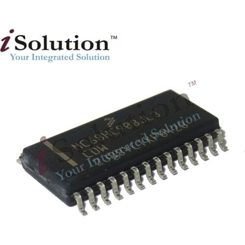 Free shipping MC68HC908JL3CDW MC68HC908JL3ECDW HC08 series Microcontroller IC 8-Bit 8MHz 4KB (4K x 8) FLASH 28-SOIC