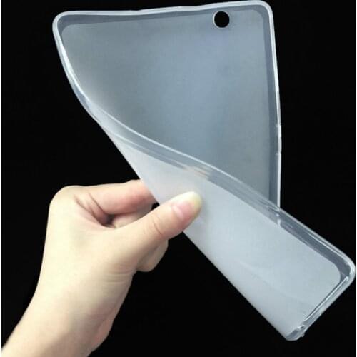 Case for Huawei MediaPad M3 Lite 8.0" Cover CPN-W09/AL00 Tablet Cover 360 Full Protecive Soft Clear Back Case for Huawei M3 8.0