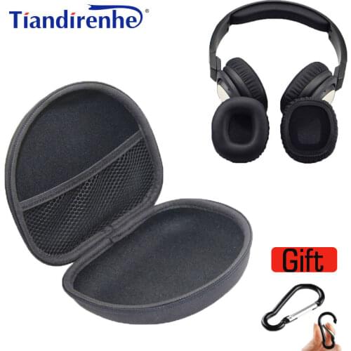 Headphone Case For JBL Bag J55 J55i J55a E45bt J56BT earpads Duet Everest 300 Headset Carrying Box Portable Storage Earmuffs