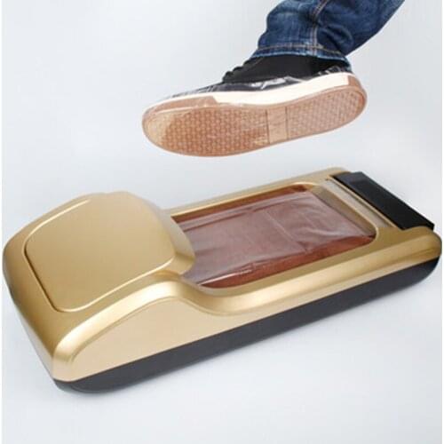 Home automatic shoe cover machine office foot cover machine overshoe film machine