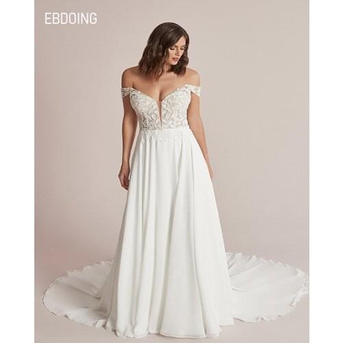 Женские платья с открытыми плечами EBDOING China At AliExpress