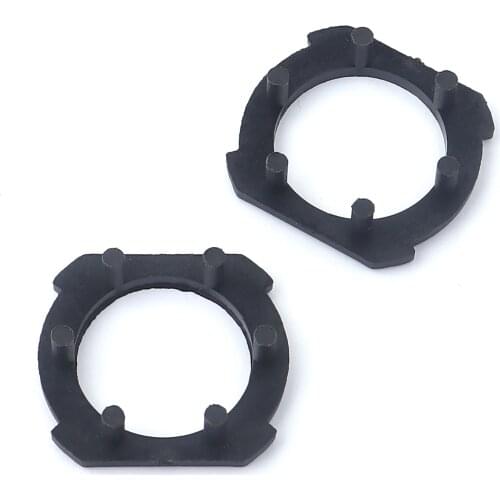 H7 Car headlight adapter for Mazda LED H7 Bulb Holder Adapters socket base retaining clip for Honda CRV Opel Geely Vision