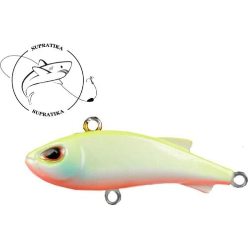 Artificial Mini VIB 4cm/4g High Quality Fishing Lure Hard Bait 3D Eyes Anti-Corrosion Bionic Freshwater Plastic Fishing Bait