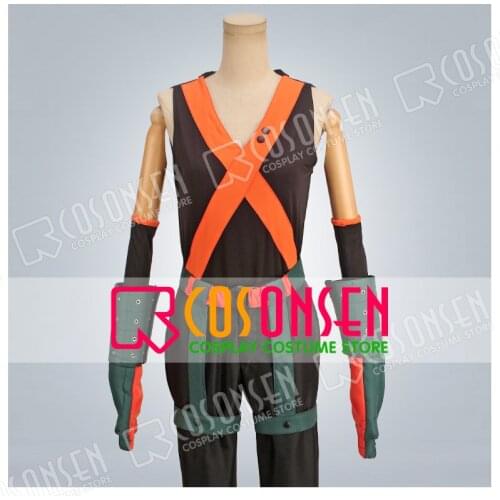 Katsuki Bakugo Hero Battle Cosplay Boku no Hero Academia My Hero Academia Cosplay Kacchan Costume All Size COSPLAYONSEN