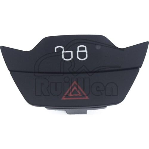 Hazard Warning Light Button Lock Unlock Switch for Ford B-MAX C-MAX Ecosport Fiesta Focus Kuga Transit 2008-2019 1519127 1767567