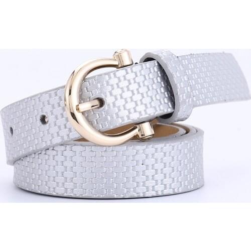 Leather Belts for Women Luxury Jeans Belt Metal Cinturon Mujer Waist Corset Strap Ceinture Femme Waistband Riem