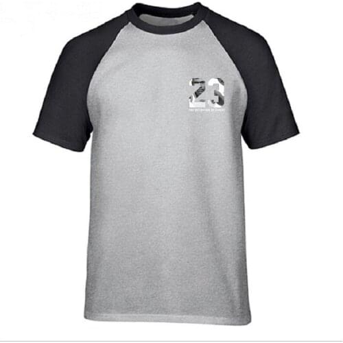 Summer Men T-shirt Basketball sport 23# Mens jersey gyms Workout Male t shirt jumbo Tee size surfing hipster Tshirt topshirts