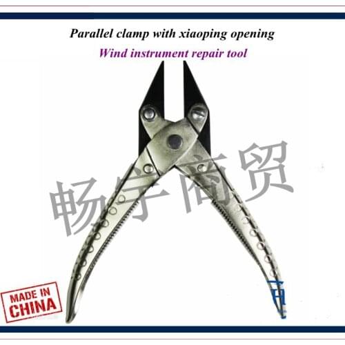 Small with flat mouth parallel pliers repair tools Saxophone flute clarinet Spring Curved Pliers Maintenance Adjust tools