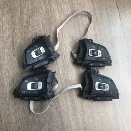 For Volkswagen VW Golf 7 multifunction steering wheel button MFSW button 5G0 959 442 P