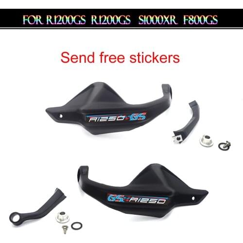 Motorcycle For BMW R1250GS R1250 R 1250 GS GSA Adventure Handle Grip Hand Shield Guard Protector Windshield Handguard stickers