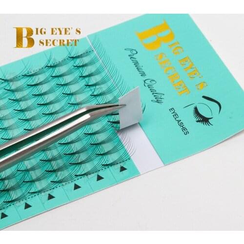 Mink Eyelashes 5D Lashes Pre made Volume Lash Fans Russian Volume Eyelashes Extensions False Eyelashes Free Shipping