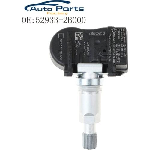 New TPMS Tire Pressure Sensor For Hyundai Santa Fe Sonata 433MHZ 52933-2B000 529332B000