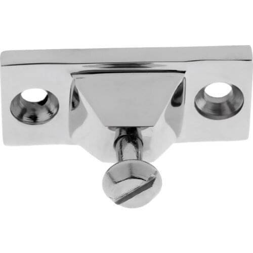 Deck Hinge Side Mount Marine Boat Bimini Top Canopy Fitting Hardware 2"x7/8"