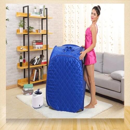 Steam Sauna Room STEAM BATH Steamer Pot Slimming Therapy Household Sauna Box Steam Sauna Cabin Home Sauna SPA Weight loss