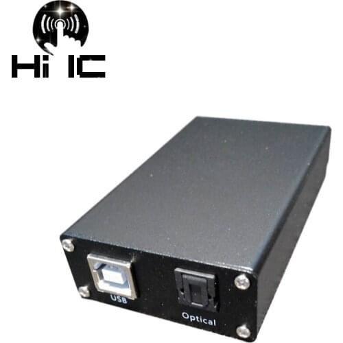 PCM2706 USB Portable DAC HIFI External Audio Card Decoder USB to 3.5mm Optical Coaxial Output For Amplifier AMP Mobile OTG