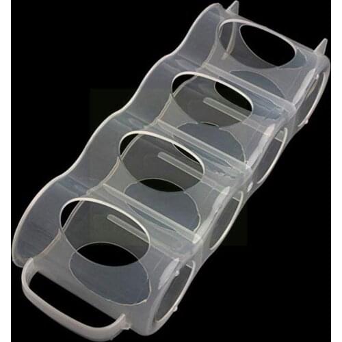 Plastic Beer Soda Can Storage Holder For Refrigerator Saver Rack Space Organizer Kitchen Fridge Holders Z2R8