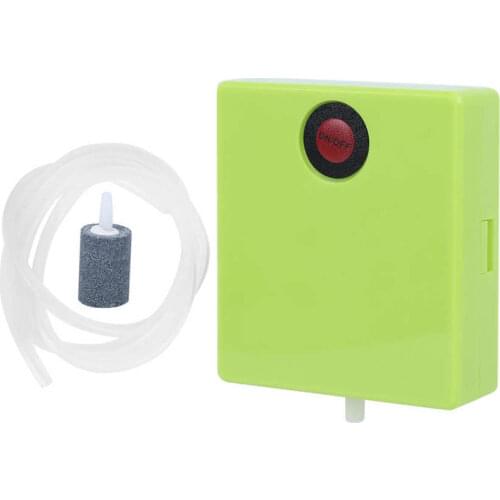 Portable Mini Aquarium Oxygen Pump Dry Battery Operated Fish Tank Air Pump Aerator Air Compressor Fishing Tool