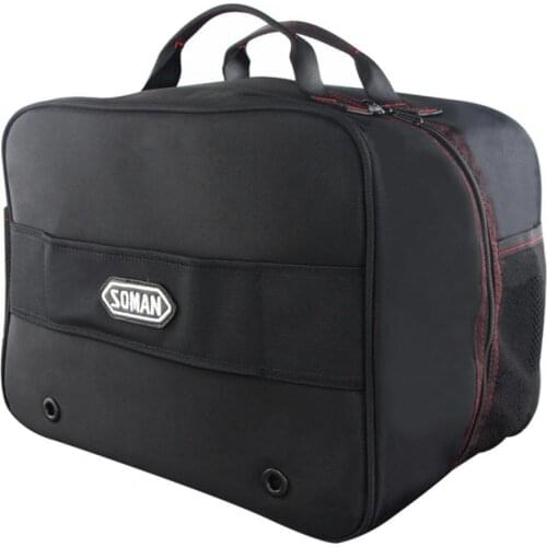 Helmet Bag Lined Wear-resistant Oxford Cloth Zipper Closure Motorcycle Helmet Carrier for Motorbike capacete cascos para