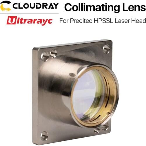 Ultrarayc Focusing & Collimating Lens D30 F100 F125mm with Lens Holder for Precitec HPSSL Laser Cutting Head