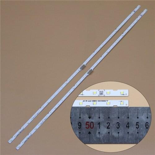 LED Array Bars For Samsung UA50NU7100KX UA50NU7100RL RX UA50NU7100SX WX LED Backlight Strip Matrix Kit LED Lamp Lens Band